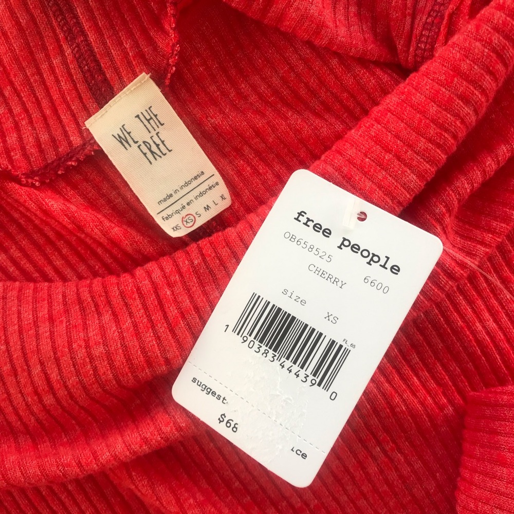 NWT Free People Londontown Thermal A1 - Picture 5 of 6